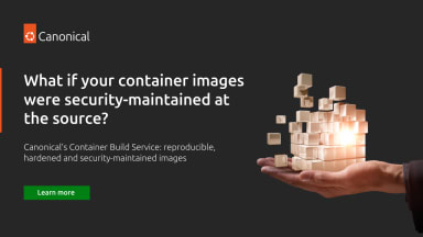 What if your container images were security-maintained at the source?