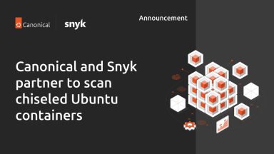 Canonical partners with Snyk for scanning chiseled Ubuntu containers