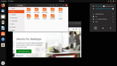 Desktop plans for 18.10