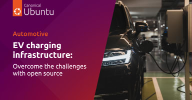 EV charging infrastructure: overcome the challenges with open source