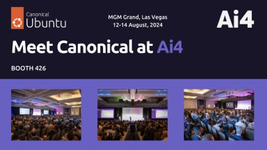 Let’s meet at AI4 and talk about open source and AI tooling