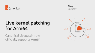 Canonical announces live kernel patching for Arm64
