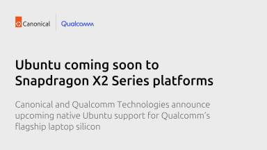 Ubuntu coming soon to Snapdragon X2 Series platforms, unlocking more Linux PCs for the agentic world