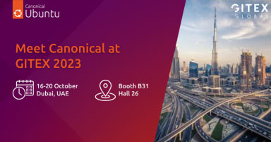 Open source tooling at GITEX Global