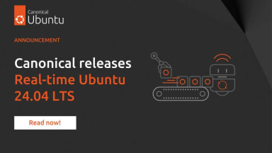 Canonical releases Real-time Ubuntu 24.04 LTS