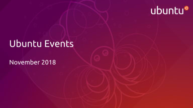 Ubuntu events in November