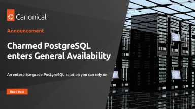 Charmed PostgreSQL enters General Availability