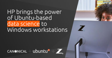 HP brings the power of Ubuntu-based data science to Windows workstations