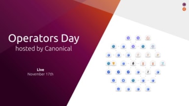 Open Operators Training Day hosted by Canonical: a co-located KubeCon event