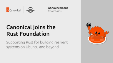 Canonical joins the Rust Foundation as a Gold Member