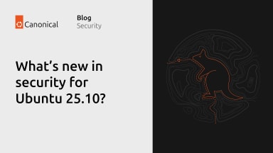 What’s new in security for Ubuntu 25.10?