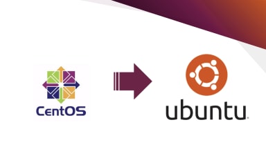 Why is Ubuntu Linux the leading choice to replace CentOS for financial services?