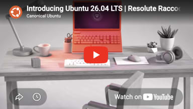 Canonical、Ubuntu 26.04 LTS Resolute Raccoonを公開