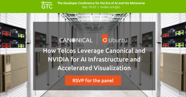 Join Canonical at NVIDIA GTC 2022