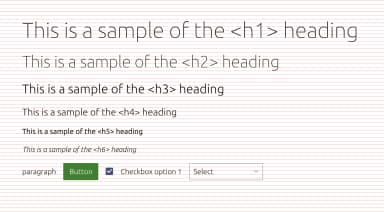 Vertical rhythm and spacing in Vanilla Framework 2.0