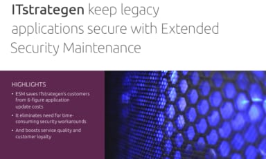 Keep legacy applications secure with Extended Security Maintenance