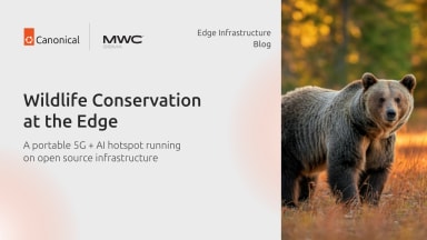 Meet the wildlife conservation AI 5G hotspot at MWC Barcelona 2026