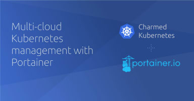 Multi-cloud Kubernetes management with Portainer
