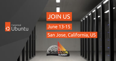 Meet Canonical at SmartNICs Summit 2023