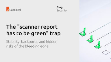 The “scanner report has to be green” trap