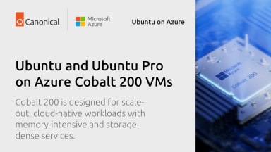 Ubuntu and Ubuntu Pro on Azure Cobalt 200 VMs