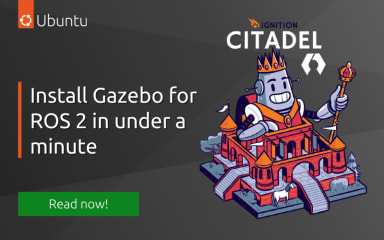 Install Gazebo for ROS 2 in under a minute