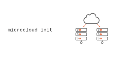 Launch your own MicroCloud with one command