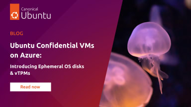 Ubuntu Confidential VMs on Azure: Introducing Ephemeral OS disks & vTPMs