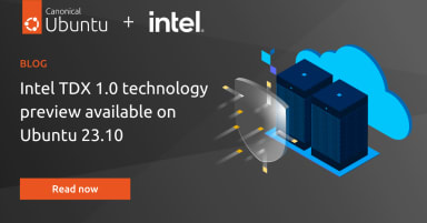 Intel® TDX 1.0 technology preview available on Ubuntu 23.10