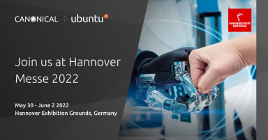 Let’s meet at Hannover Messe 2022