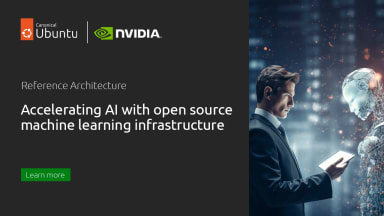 Accelerating AI with open source machine learning infrastructure