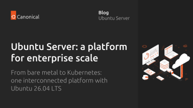 Ubuntu Server: a platform made for enterprise scale