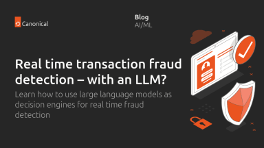 Realtime transaction fraud detection – with an LLM?