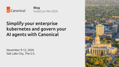 Simplify your enterprise kubernetes and govern your AI agents with Canonical