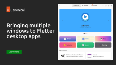 Bringing multiple windows to Flutter desktop apps