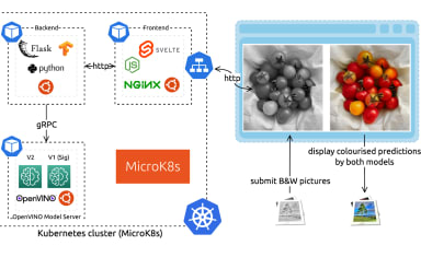 How to colourise black & white pictures with OpenVINO™ on Ubuntu containers (Part 2)