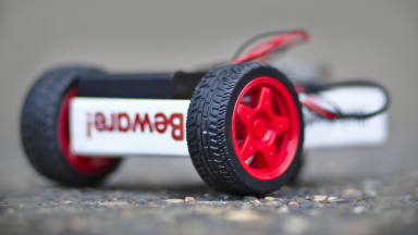 Your first robot: The driver [4/5]