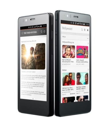 Aquaris E4.5 and E5 Ubuntu Editions debut in India with Snapdeal