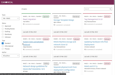 Design and Web team summary – 11 March 2022