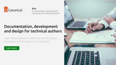 Documentation, development and design for technical authors
