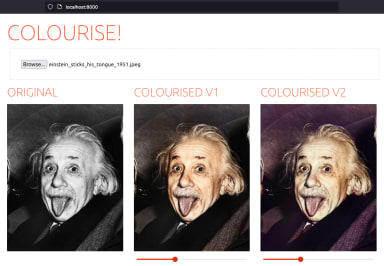 How to colourise black & white pictures: OpenVINO™ on Ubuntu containers demo (Part 1)