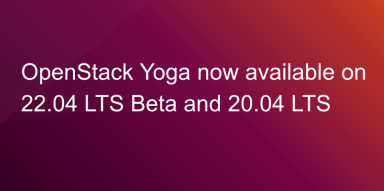 OpenStack Yoga on Ubuntu LTS delivers highly performant infrastructure for telcos and researchers with SmartNICs and DPUs