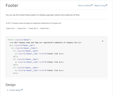Design and Web team summary – 18 June 2018