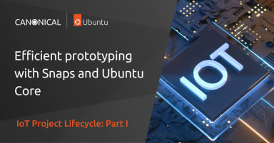 IoT Project Lifecycle: Efficient prototyping with Snaps and Ubuntu Core [Part I]