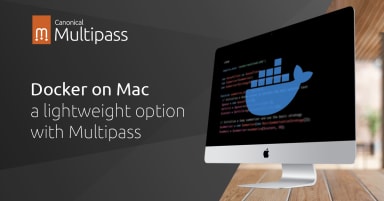 Docker on Mac – a lightweight option with Multipass