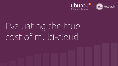 Evaluating the true cost of multi-cloud
