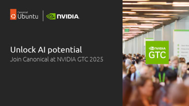 Join Canonical at NVIDIA GTC 2025