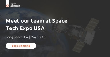 Meet our federal team at Space Tech Expo USA