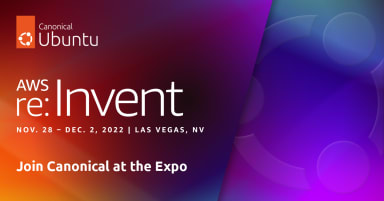 Canonical at AWS re:Invent 2022