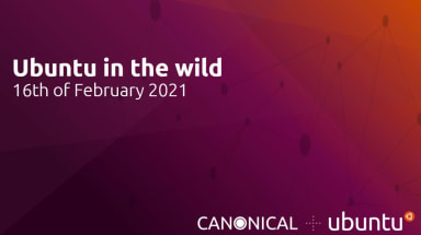 Ubuntu in the wild – 16th of February 2021